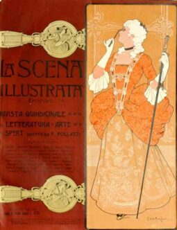 Scena Illustrata Arts Literature Theatre Music 1900