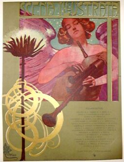 Scena Illustrata Arts Literature Theatre Music 1900