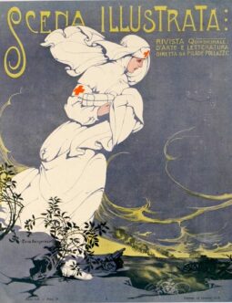 Scena Illustrata Arts Literature Theatre Music 1900
