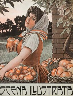 Scena Illustrata Arts Literature Theatre Music 1900