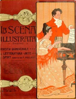 Scena Illustrata Arts Literature Theatre Music 1900