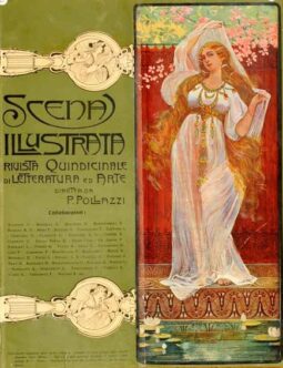 Scena Illustrata Arts Literature Theatre Music 1900