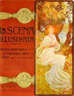 Scena Illustrata Arts Literature Theatre Music 1900