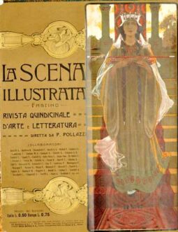Scena Illustrata Arts Literature Theatre Music 1900
