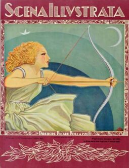 Scena Illustrata Arts Literature Theatre Music 1934