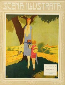 Scena Illustrata Arts Literature Theatre Music 1932