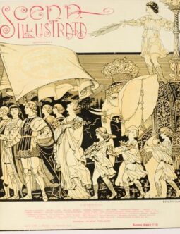 Scena Illustrata Arts Literature Theatre Music 1900