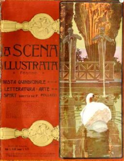 Scena Illustrata Arts Literature Theatre Music 1900