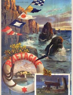 Bretagne by Hugo d'Alesi c1900 Belle Ile de Mer