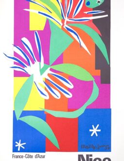 Danseuse Creole Nice Cote D'Azur by Henri Matisse 1965
