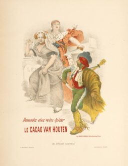 Cacao van Houten by Willete 1894 for Les Affiches Illustrees