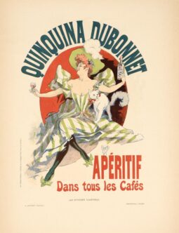 Quinquina by Cheret 1894 for Les Affiches Illustrees