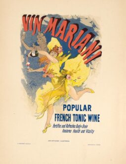 Vin Mariani by Cheret 1894 for Les Affiches Illustrees