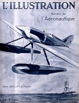 L'Illustration Aviation poster 1930 Aviation by Geo Ham