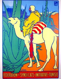 PLM Tunisie Federation syndicats by Henri Gustave Jossot