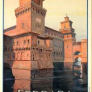 Ferrara Italian Railways Enit 1920c Mario Borgoni