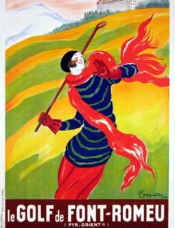 le Golf de Font-Romeu by Leonetto Cappiello RARE !!