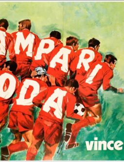 Campari Soda by Pijoan c1970 original vince la sete