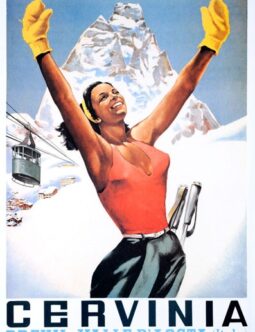 Cervinia Valle D'Aosta by Arnaldo Musati