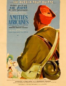 Amities Africaines lui aussi a tout quitte.. Dormoy 1939