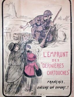 L'Emprunt des Dernieres Cartouches by Tel 1917c