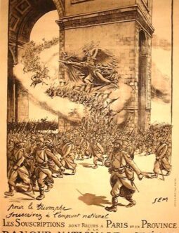 Souscrivez pour la triumphe by Sem 1917