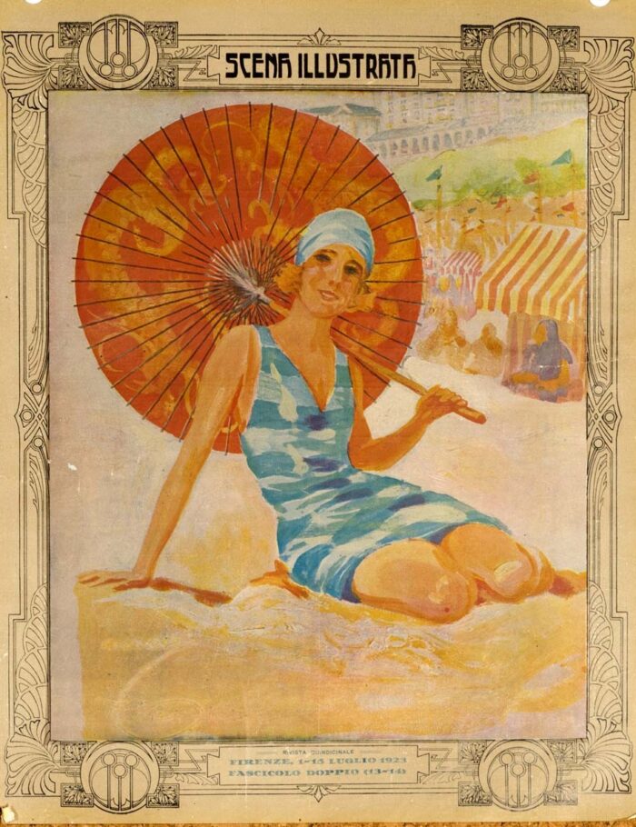 Scena Illustrata Arts Literature Theatre Music 1932