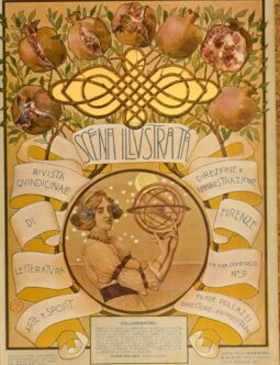 Scena Illustrata Arts Literature Theatre Music 1932