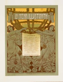 Scena Illustrata Arts Literature Theatre Music 1932