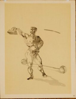 Henri de Toulouse Lautrec Au Cirque Images of The Circus 1952