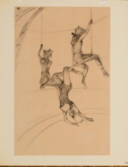 Henri de Toulouse Lautrec Au Cirque Images of The Circus 1952