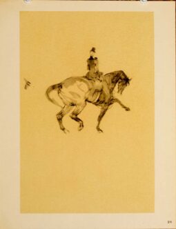 Henri de Toulouse Lautrec Au Cirque Images of The Circus 1952