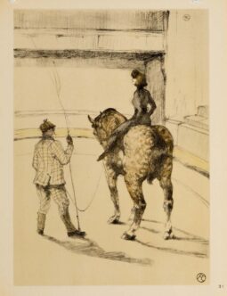 Henri de Toulouse Lautrec Au Cirque Images of The Circus 1952