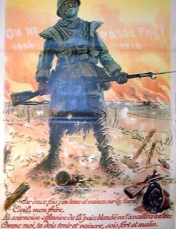 On Ne Passe Pas by Neumon 1918