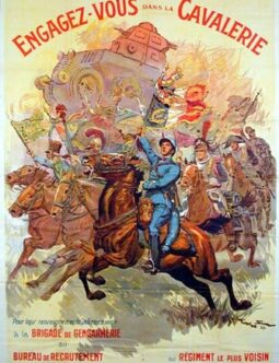 Engagez Vous dans la Cavalerie by Georges Scott 1929
