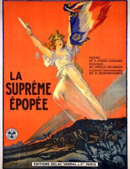 La Supreme Epopee 1919 by Rene Pichon