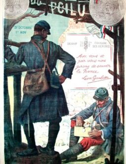 La Journee du Poilu by Lucien Jonas c1915