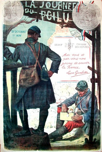 La Journee du Poilu by Lucien Jonas c1915