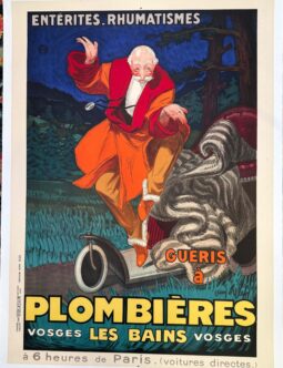 Plombieres les Bains by Jean D'Ylen 1931