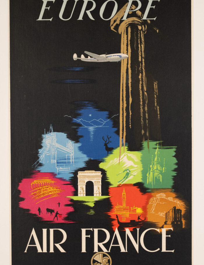 air france poster