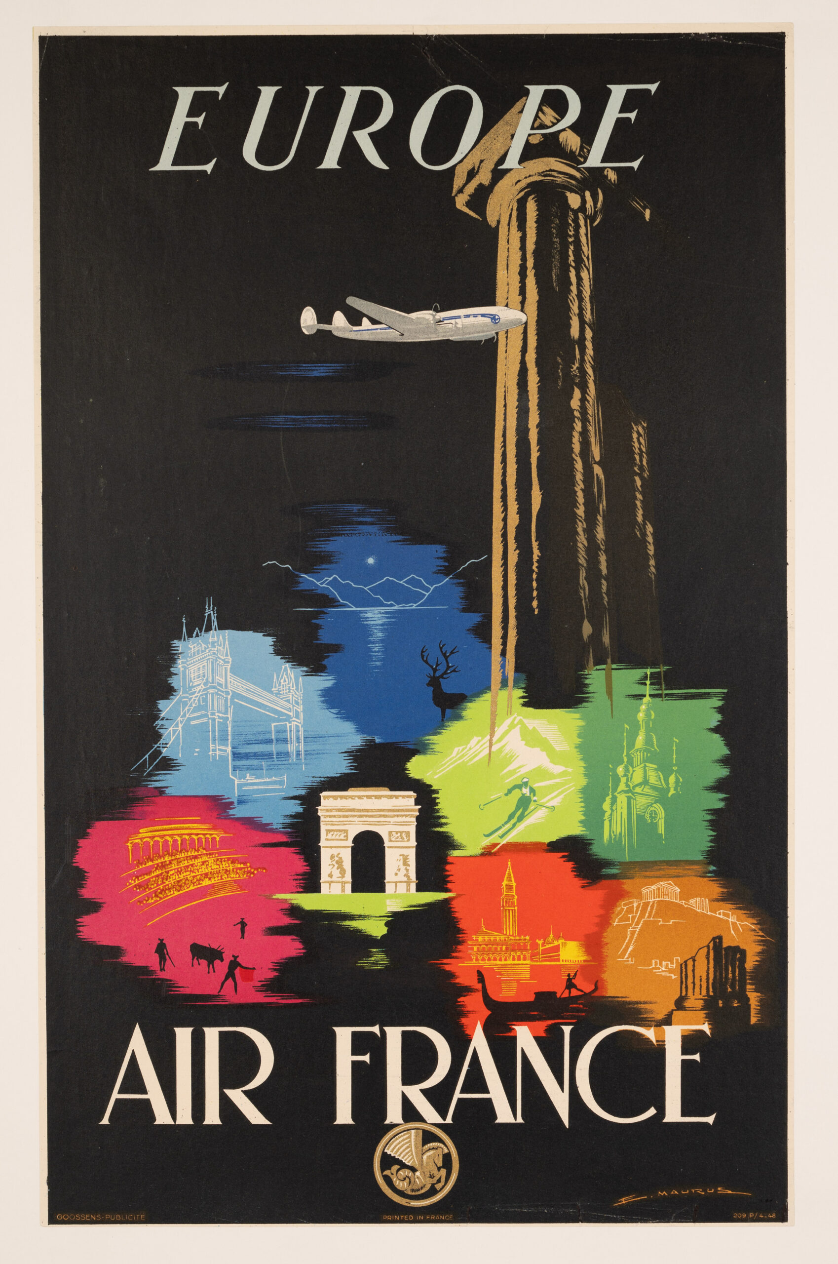 air france poster