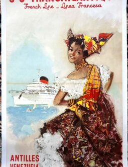 Antilles french line