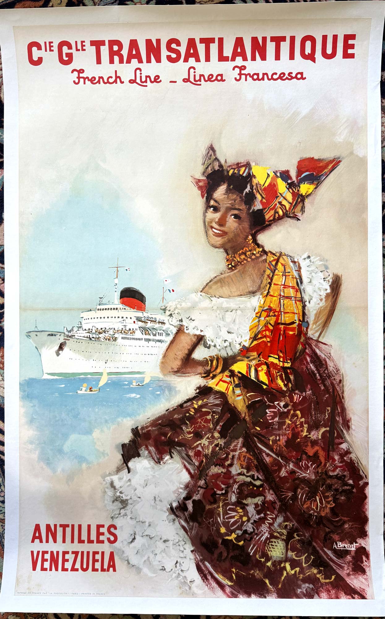 Antilles french line