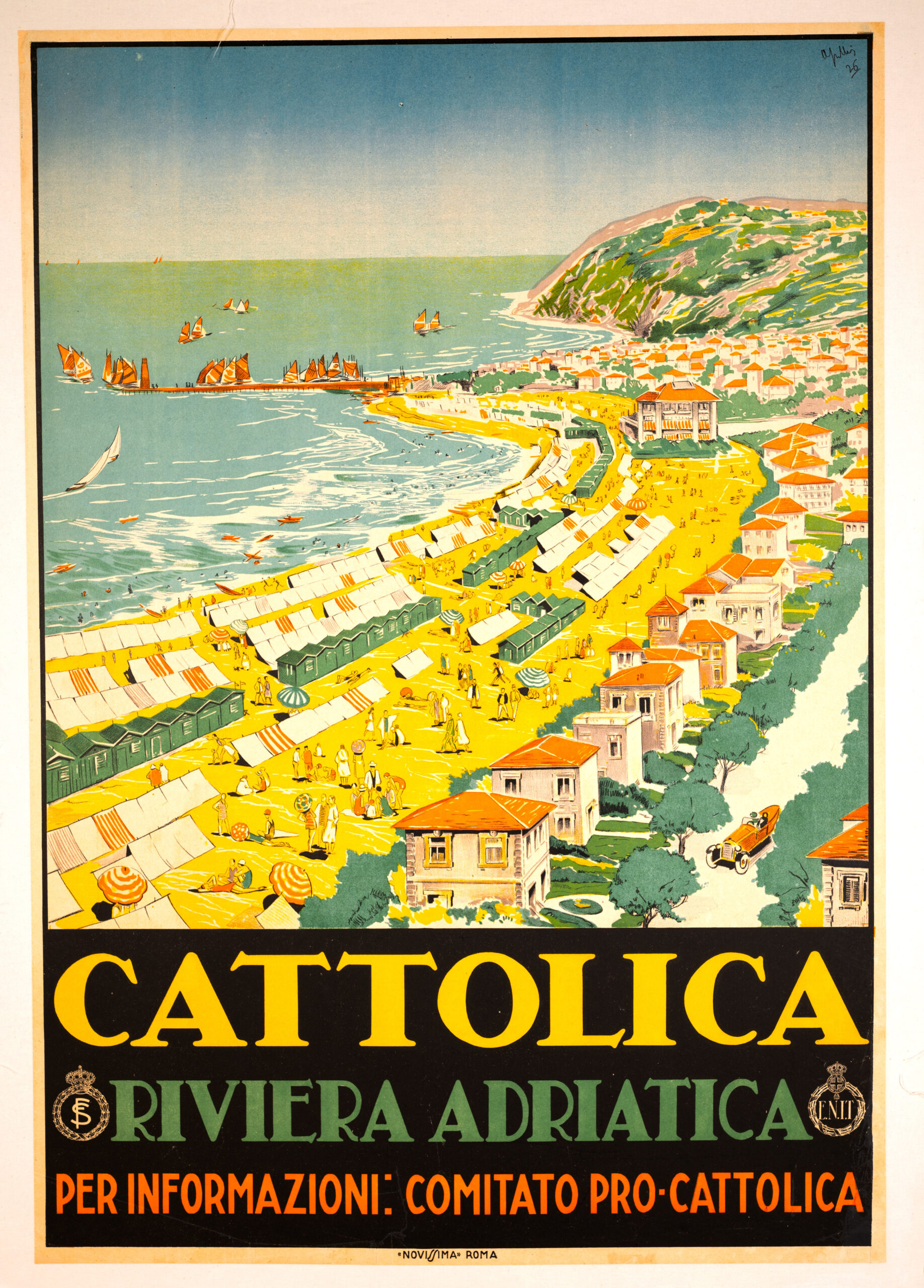 Catollica Riviera Adriatica – Livio Apollini, 1926