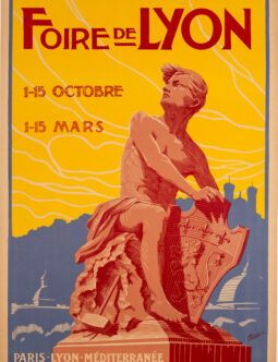 Foire de Lyon - Hubot - 1920 - Original French Railway Poster