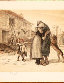 Georges Redon Lithograph