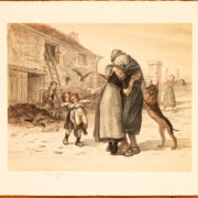 Georges Redon Lithograph