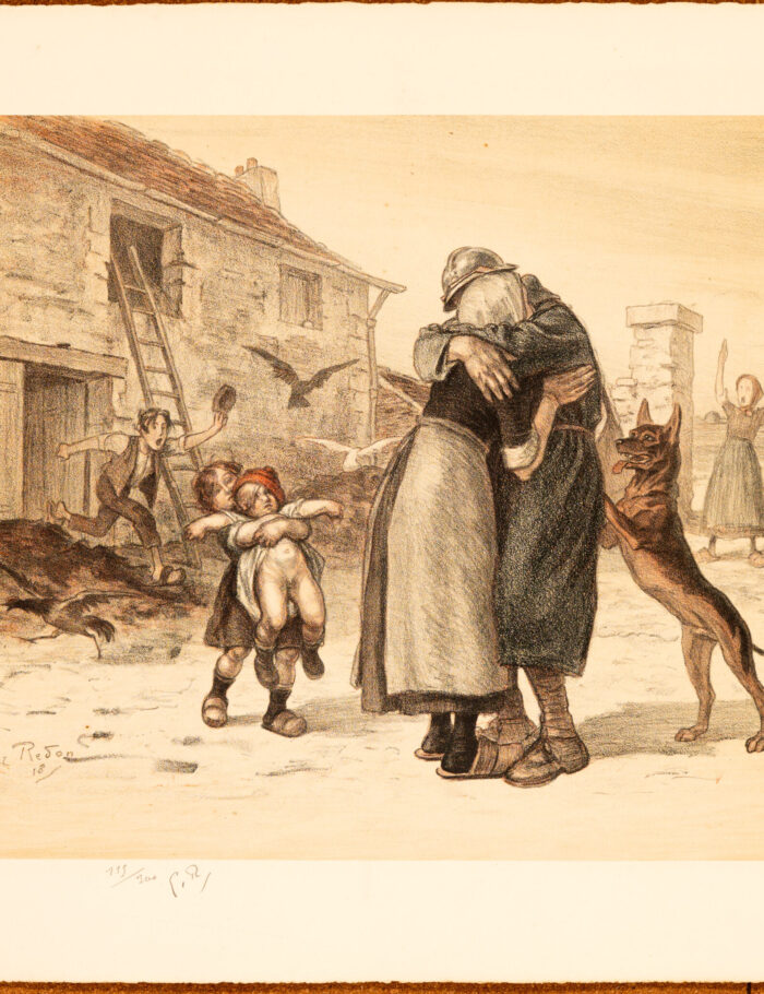 Georges Redon Lithograph