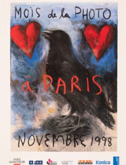 Mois de La Photo a Paris by Jim Dine 1998 original serigraphie