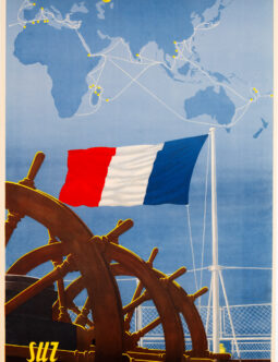 MESSAGERIES MARITIMES SUR LES ROUTES DE L'UNION FRANCAISE 1950 Jean Desaleux